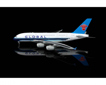 Global Airlines A380 9H-GLOBL 1:200 Scale SQ Wings SQ-L2157